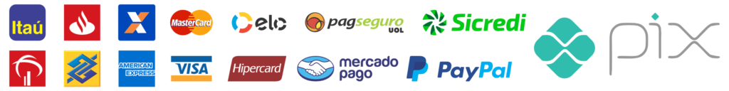 Formas de Pagamento